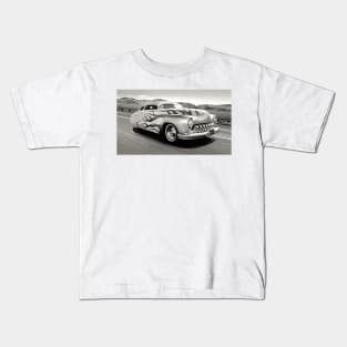 1950 Custom Mercury Coupe Kids T-Shirt